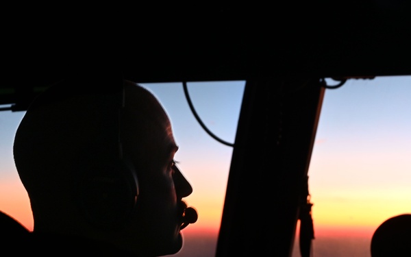 Training for the Fight: C-17 Delivers HIMARS and Soldiers During Semi-Prepared Runway Exercise