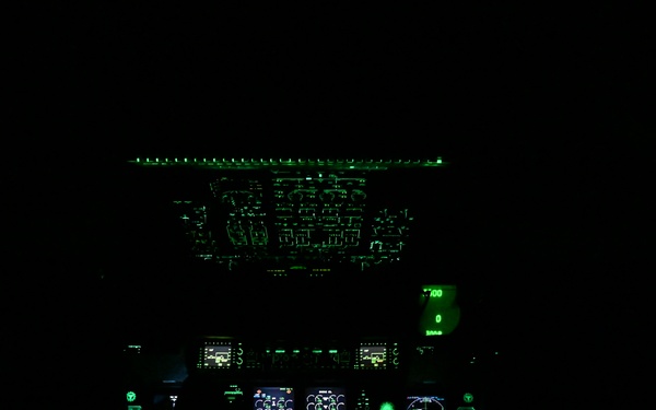 Training for the Fight: C-17 Delivers HIMARS and Soldiers During Semi-Prepared Runway Exercise