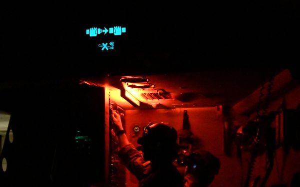 Training for the Fight: C-17 Delivers HIMARS and Soldiers During Semi-Prepared Runway Exercise