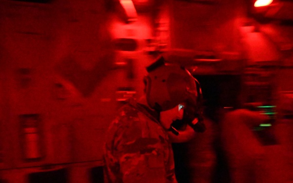 Training for the Fight: C-17 Delivers HIMARS and Soldiers During Semi-Prepared Runway Exercise