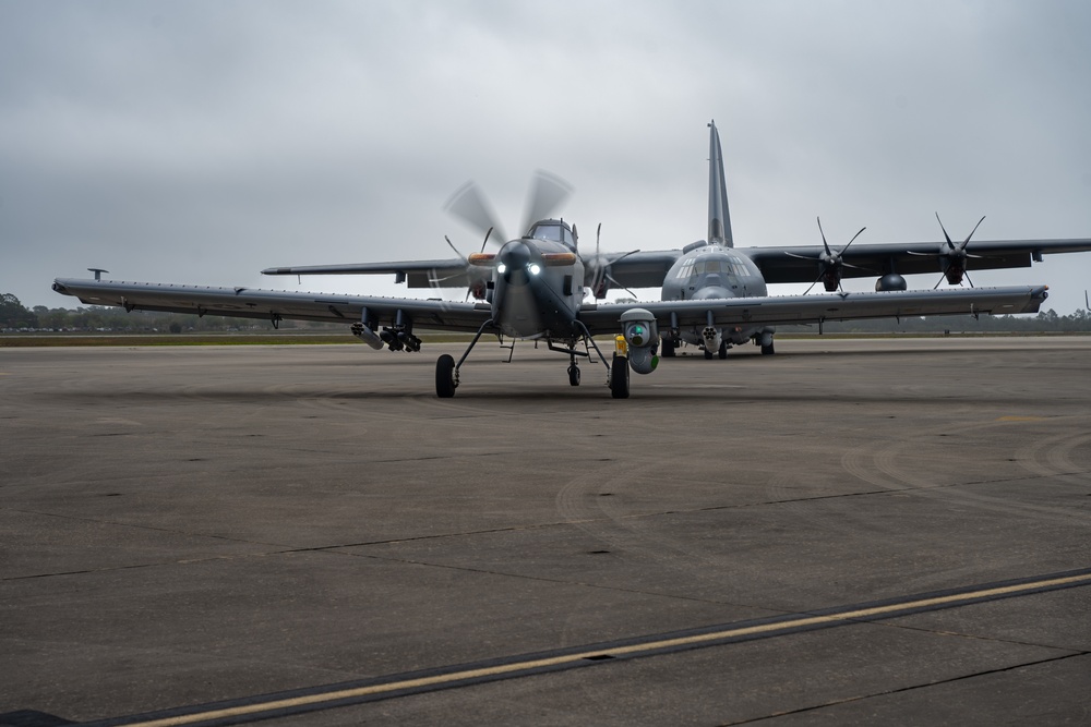 98-year-old pilot sees Skyraider legacy live on in AFSOC’s OA-1K Skyraider II