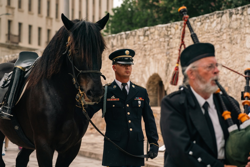 Pilgrimage to the Alamo