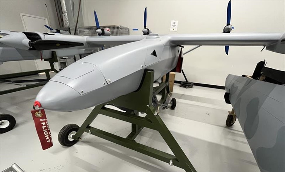 Program Executive Office (PEO) Aviation’s Uncrewed Aircraft Systems (UAS) Project Office has officially taken receipt of the Griffon Aerospace’s Valiant system