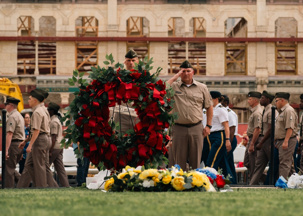 Pilgrimage to the Alamo