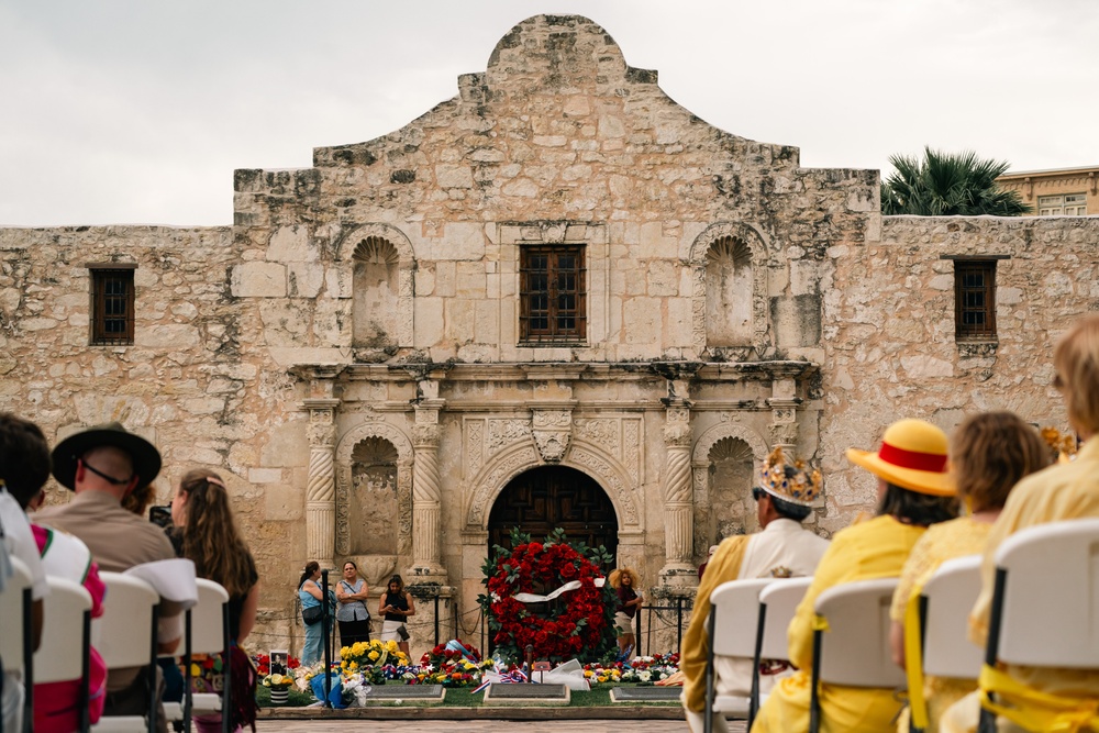 Pilgrimage to the Alamo