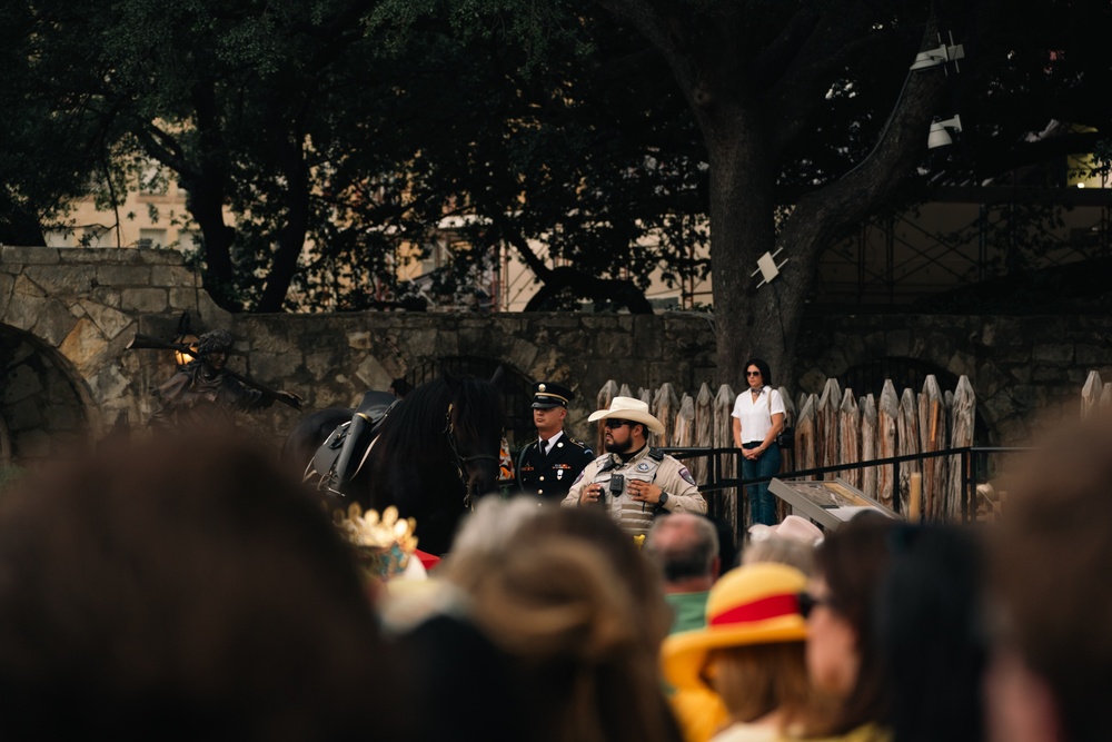 Pilgrimage to the Alamo