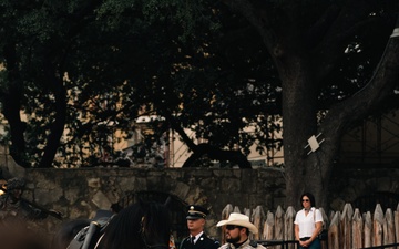 Pilgrimage to the Alamo