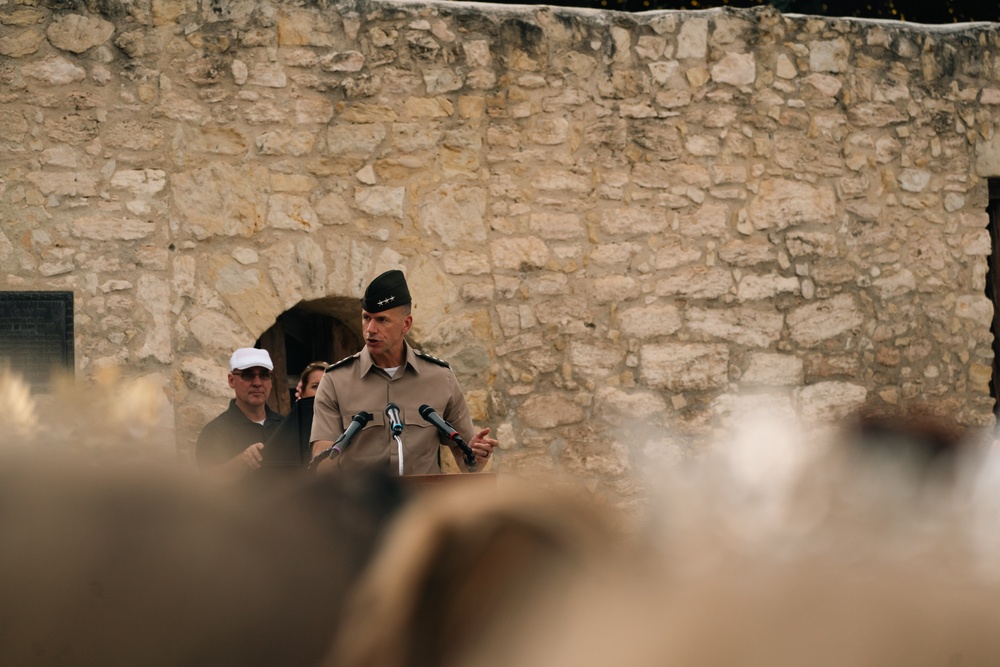 Pilgrimage to the Alamo
