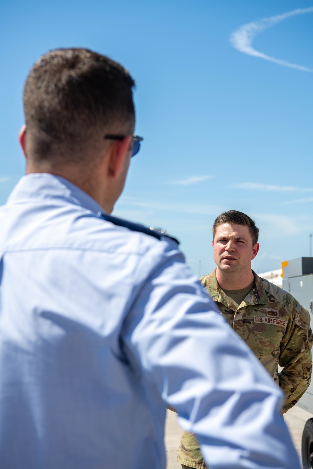 Israeli air force visits Team Tyndall Maintenance Group to reinforce goal alignment