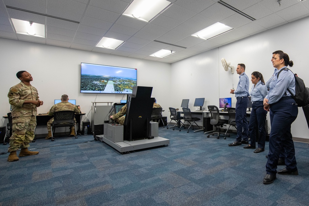 Israeli air force visits Team Tyndall Maintenance Group to reinforce goal alignment