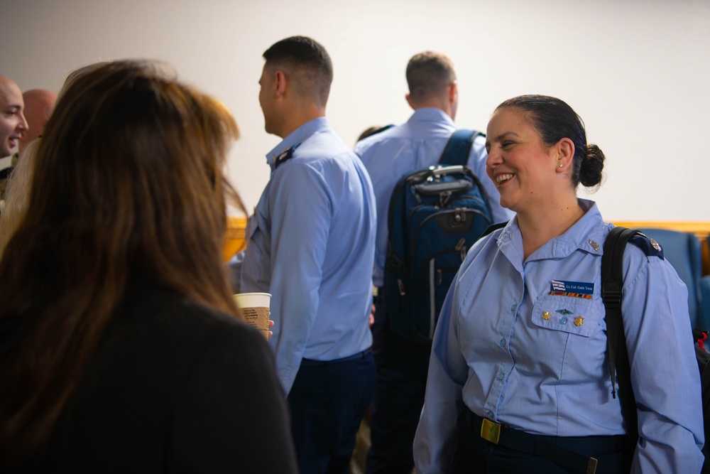 Israeli air force visits Team Tyndall Maintenance Group to reinforce goal alignment