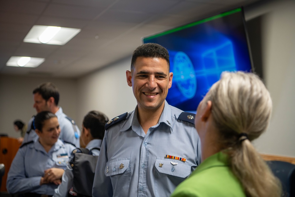 Israeli air force visits Team Tyndall Maintenance Group to reinforce goal alignment