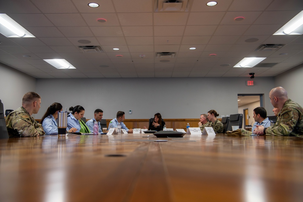 Israeli air force visits Team Tyndall Maintenance Group to reinforce goal alignment