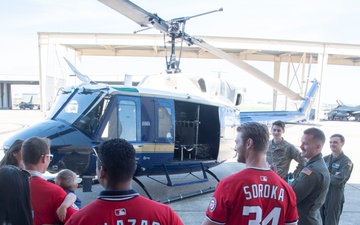 Washington Nationals hit a home run with service members and families