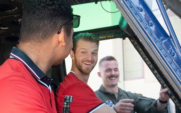 Washington Nationals hit a home run with service members and families