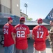 Washington Nationals hit a home run with service members and families