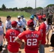 Washington Nationals hit a home run with service members and families