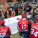 Washington Nationals hit a home run with service members and families