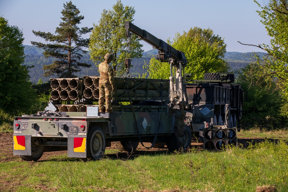 Table XII qualification completed for 1-6 FAR on Grafenwoehr Training Area