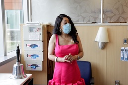 ATAMMC Bell Ringing Ceremony Marks the Conclusion of Cancer Treatment