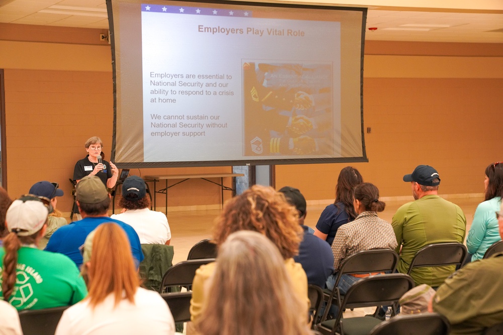ESGR Boss Lift Event