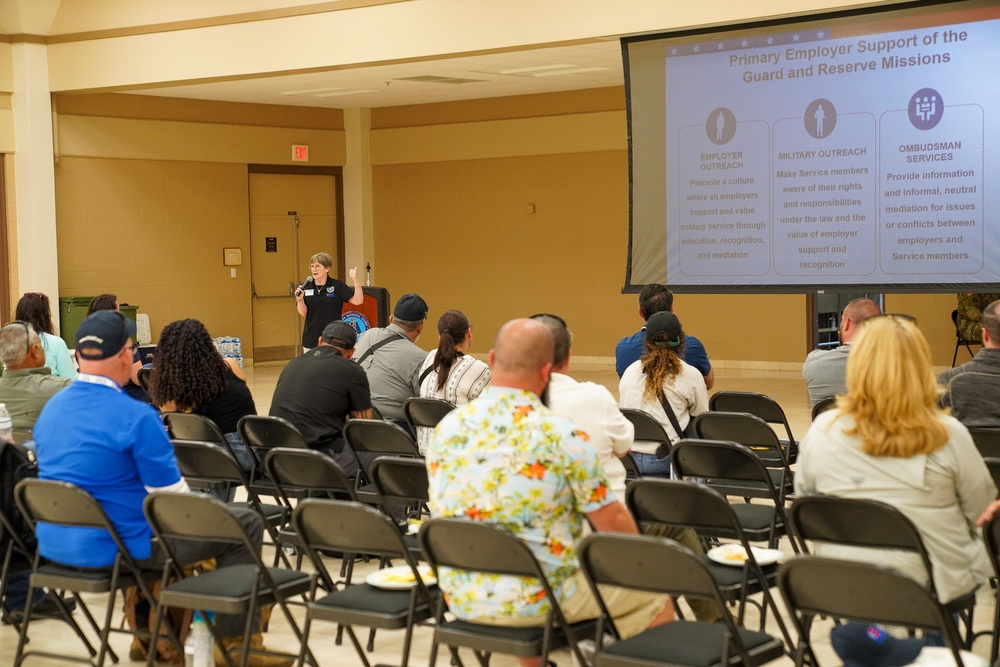 ESGR Boss Lift Event