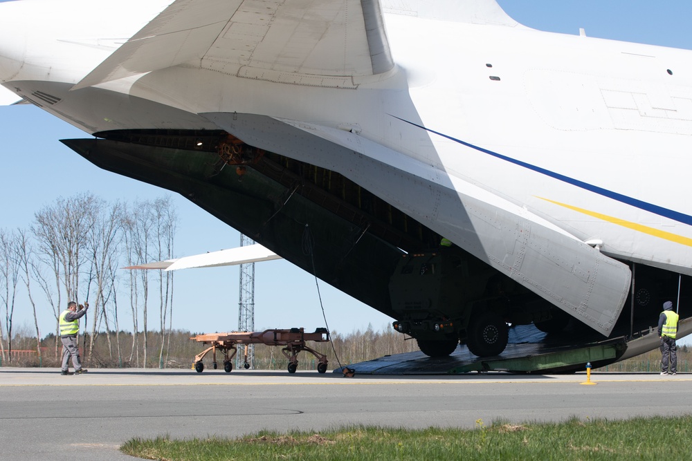 HIMARS Delivered to Estonia