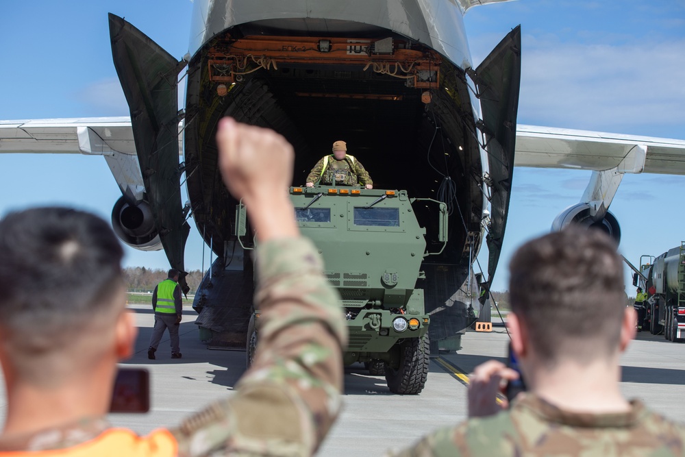 HIMARS Delivered to Estonia