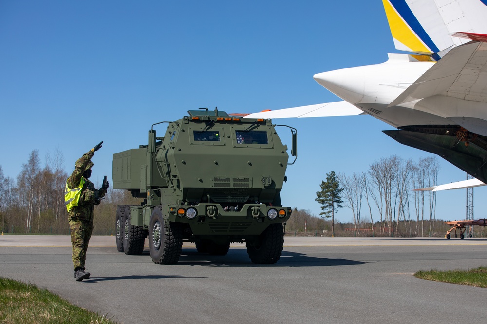 HIMARS Delivered to Estonia