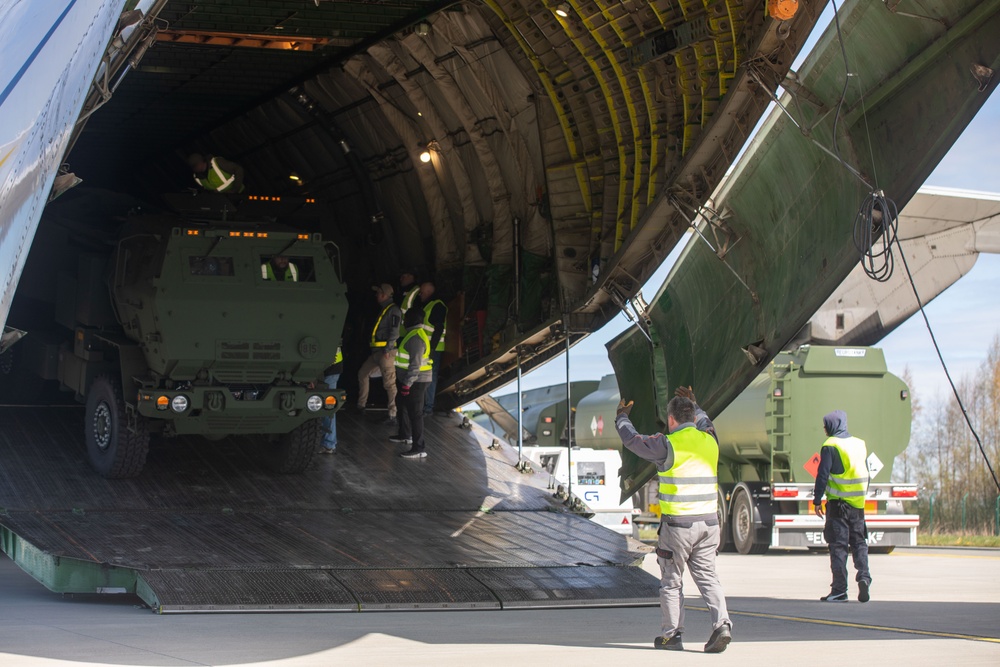 HIMARS Delivered to Estonia