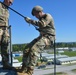 Rappel tower