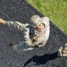 Rappel tower