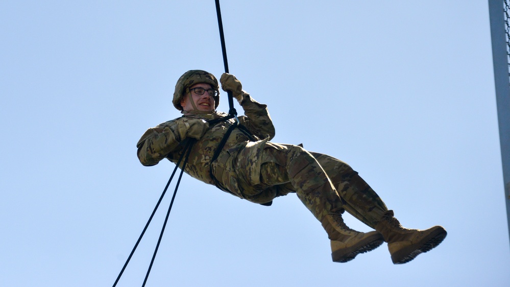 Rappel tower