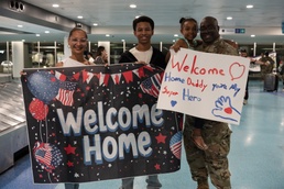 141st ACS deployers arrival