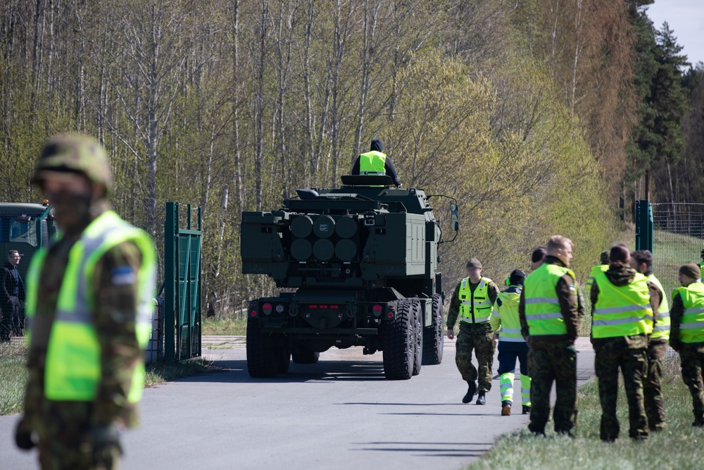 HIMARS Delivered to Estonia