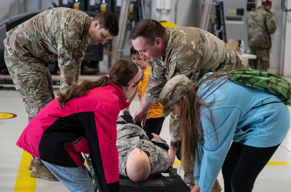 Month of the Military Child KUDOS: Connecting families through deployment simulations