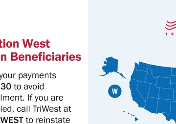 Disenrolled From Your TRICARE Plan in the West Region? Here’s How To Reinstate Your Coverage After April 30