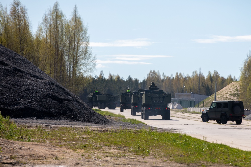 HIMARS Delivered to Estonia
