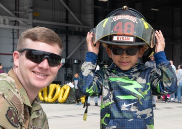 Learning, leading, growing: Airmen, families celebrate Month of the Military Child