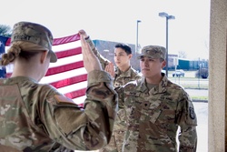 SPC Luis Pintor chose to STAY Army and reenlist. [Image 1 of 5]