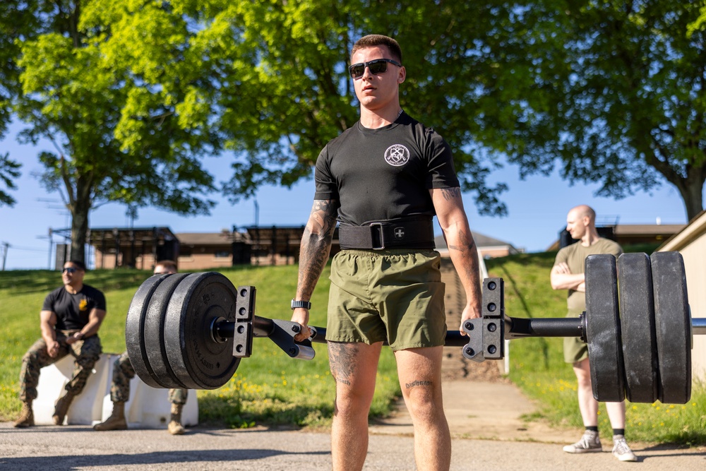 Training Command’s Fittest Instructor Competition 2025
