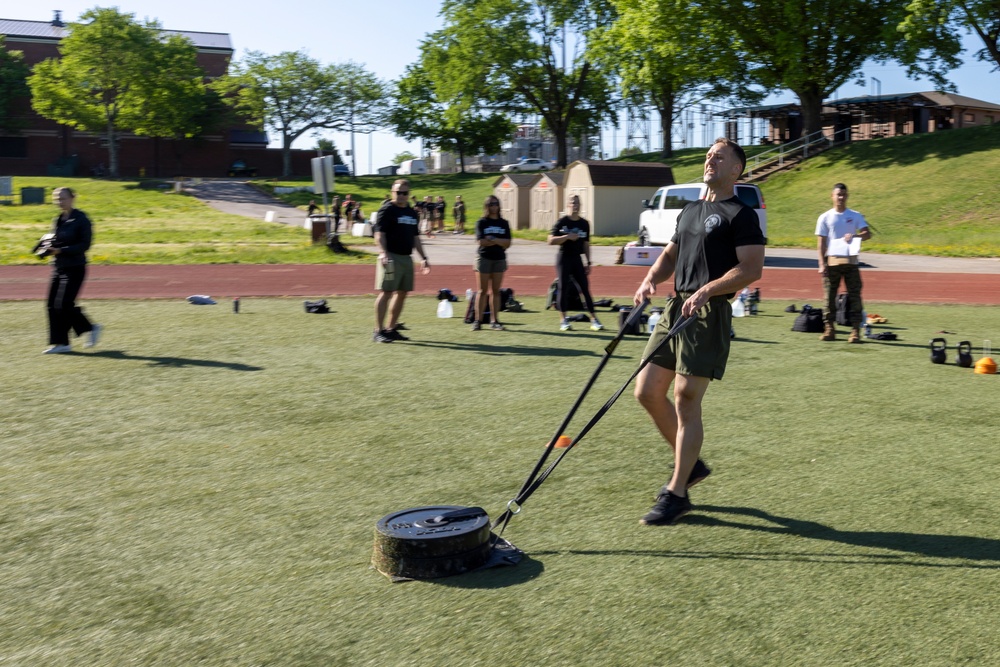 Training Command’s Fittest Instructor Competition 2025
