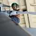 U.S. Navy Sailor preforms preventative aboard the USS Bulkeley