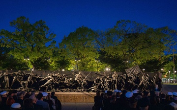 CJCS Participates in ANZAC Day Ceremony