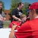 Washington Nationals hit a home run with service members and families