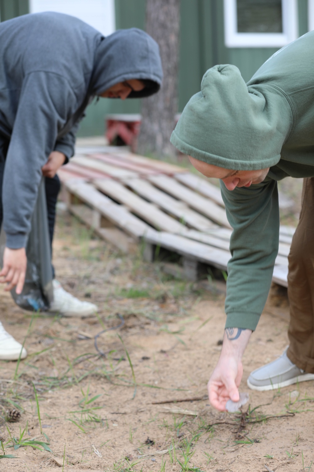 U.S. Forces join NATO allies in part of annual Latvian Big Cleanup Event