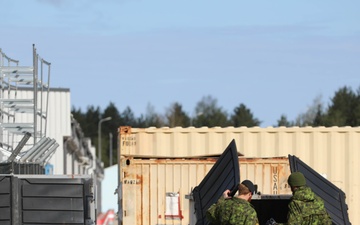 U.S. Forces join NATO allies in part of annual Latvian Big Cleanup Event