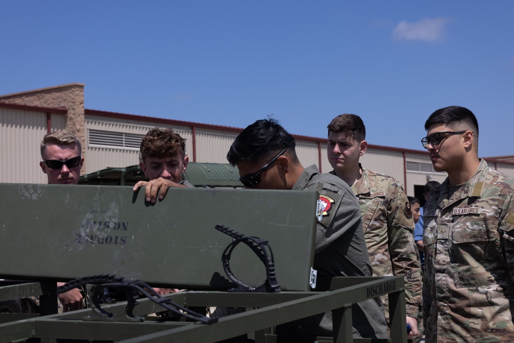 Tactical Air-Ground Refueling System Training