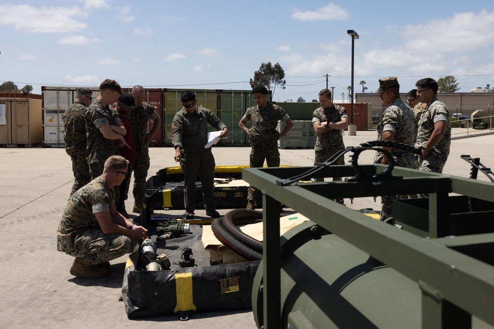 Tactical Air-Ground Refueling System Training