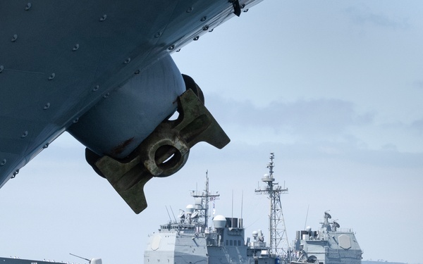 USS Cape St. George Homeport Change